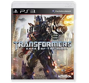 Transformers Dark of the Moon Seminovo – PS3