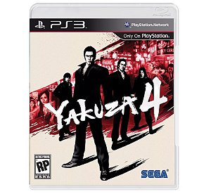 Yakuza 4 Seminovo - PS3