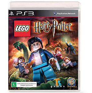 LEGO Harry Potter Years 5-7 Seminovo - PS3