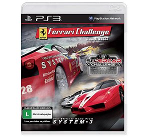 Ferrari Challenge With Supercar Challenge Seminovo - PS3