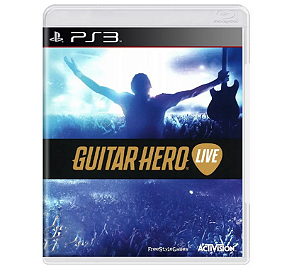 Guitar Hero Live Seminovo - PS3