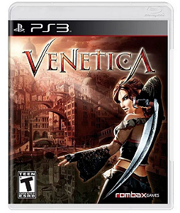 Venetica Seminovo - PS3