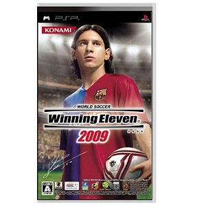 Winning Eleven 2009 Japonês seminovo - PSP