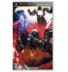 Lord Of Arcana Japonês Seminovo - PSP