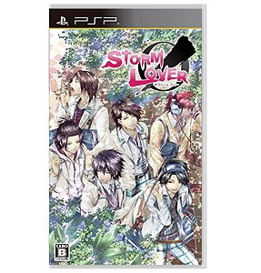 Storm Lover Japonês Seminovo - PSP