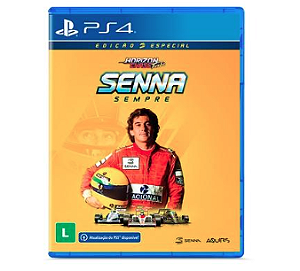 Horizon Chase Turbo Edição Especial Senna Sempre Seminovo - PS4