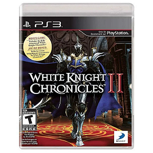 White Knight Chronicles 2 Seminovo - PS3