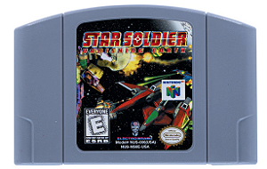 Starsoldier Vanishing Earth Seminovo - Nintendo 64 - N64