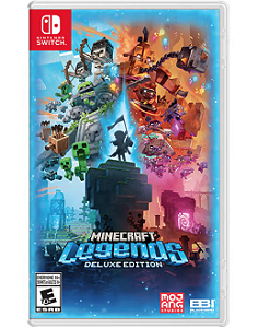 Minecraft Legends Deluxe Edition - Nintendo Switch