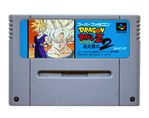 Dragon Ball Z Super Butoden 2 Japonês Seminovo - SNES