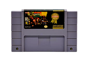 Donkey Kong Country 2 Diddy's Kong Quest Seminovo - SNES