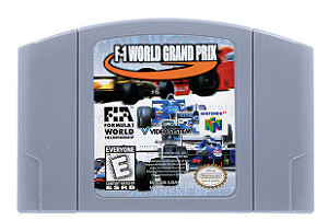 F1 Racing Championship Seminovo - Nintendo 64 - N64