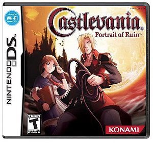 Castlevania Portrait Of Ruin Seminovo - Nintendo DS