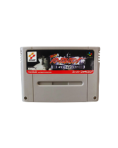 Jikkyo Power Pro Wrestling 96 Famicon Japones Seminovo - SNES