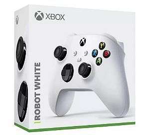 Controle Xbox Sem Fio Robot White - Series X, S, One