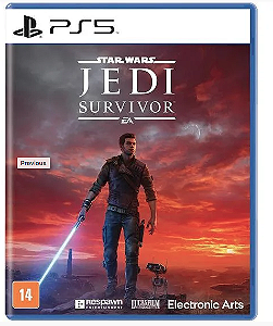Star Wars Jedi Survivor - PS5