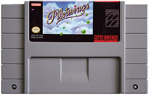 Pilotwings Seminovo - SNES
