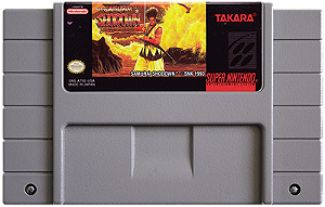 Samurai Shodown Seminovo - SNES