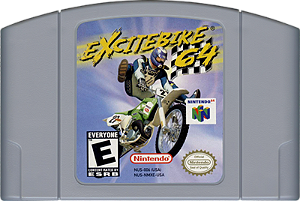 Excitebike 64 Seminovo - Nintendo 64 - N64