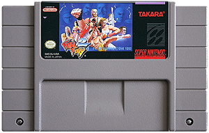 Fatal Fury 2 Seminovo - SNES