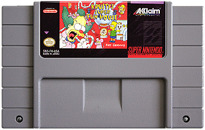Krusty's Super Fun House Seminovo - SNES
