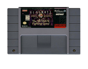 Mortal Kombat 3 Ultimate Seminovo - SNES
