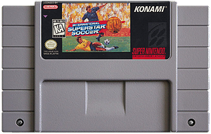 International Superstar Soccer Deluxe Seminovo - SNES