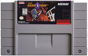 NBA Hang Time Seminovo - SNES