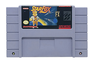 Star Fox Seminovo - SNES