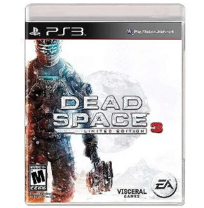 Dead Space 3 Limited Edition Seminovo – PS3