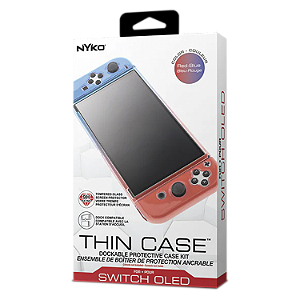 Case Protetor Nyko Thin Case Com Pelicula