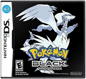 Pokemon Black Version Seminovo - DS