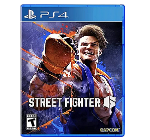 Street Fighter 6 - PS4