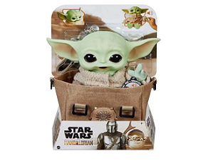 Star Wars Mandalorian Baby Yoda The Child Com Mochila