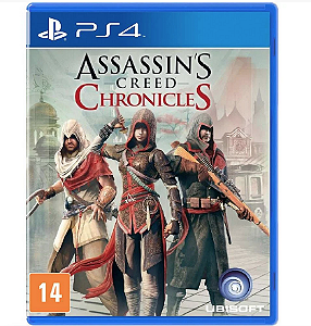 Assassin's Creed Chronicles Seminovo - PS4