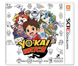 Yo-Kai Watch Seminovo - 3DS