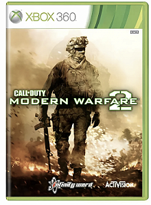 Call of Duty Modern Warfare 2 Seminovo – Xbox 360