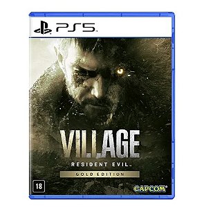 Resident Evil Village Gold Edition - PS5