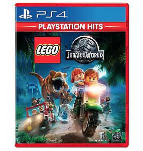 Lego Jurassic World Seminovo – PS4