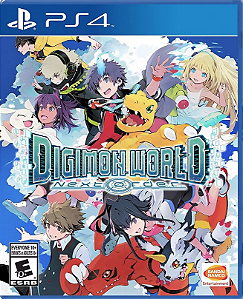 Digimon Wolrd: Next Order Seminovo - PS4