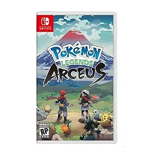 Pokémon Legends Arceus Seminovo - Switch