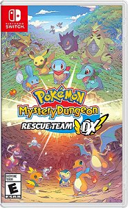 Pokemon Mystery Dungeon Rescue Team Seminovo - Nintendo Switch