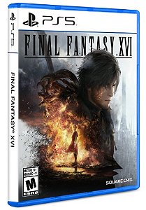 Final Fantasy XVI Seminovo - PS5