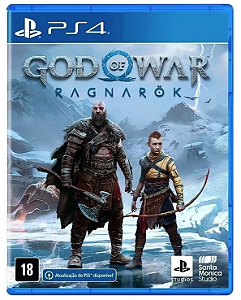 God of War Ragnarok Seminovo - PS4