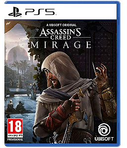 Assassin's Creed Mirage Seminovo - PS5