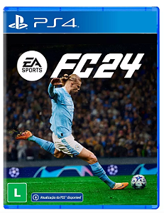EA FC 24 Seminovo - PS4