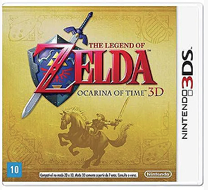 The Legend Of Zelda Ocarina Of Time  – 3DS