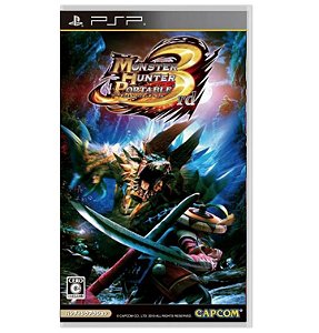 Monster Hunter 3 Portable Seminovo - PSP