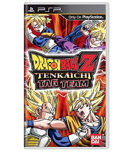Dragon Ball Z Tenkaichi Tag Team Seminovo - PSP