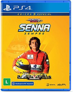 Horizon Chase Turbo Edição Especial Senna Sempre - PS4